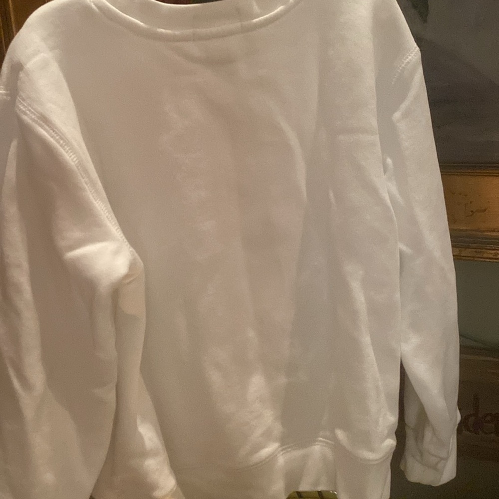 Ralph Lauren Polo Bear Fleece Sweatshirt - Size 7 Kids - Picture 7 of 7
